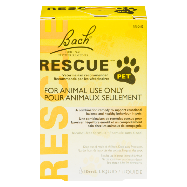 Animal rescue outlet remedy